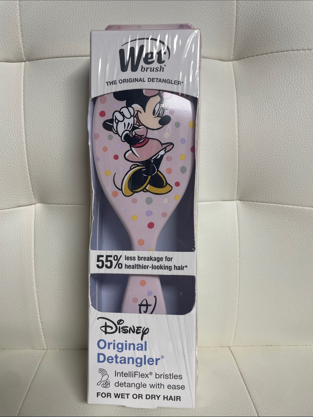 Wet Brush Disney Minnie Mouse Hair Brush - Pink
